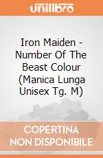 Iron Maiden - Number Of The Beast Colour (Manica Lunga Unisex Tg. M) gioco di Rock Off