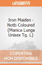 Iron Maiden - Notb Coloured (Manica Lunga Unisex Tg. L) gioco di Rock Off