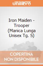 Iron Maiden - Trooper (Manica Lunga Unisex Tg. S) gioco di Rock Off