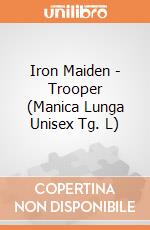 Iron Maiden - Trooper (Manica Lunga Unisex Tg. L) gioco di Rock Off