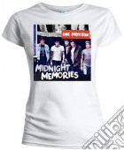 One Direction - Midnight Memories White (T-Shirt Donna S) giochi