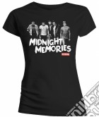 One Direction - Midnight Memories Black (T-Shirt Donna S) giochi