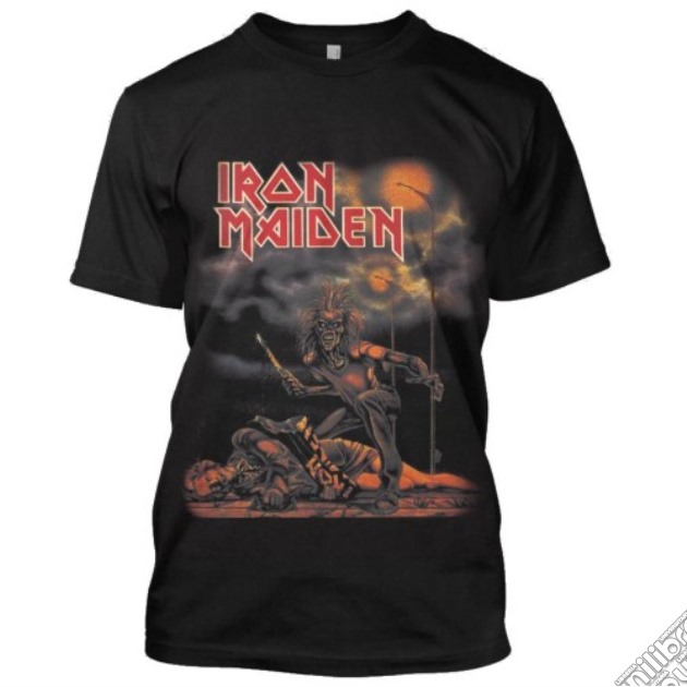 Iron Maiden: Sanctuary (T-Shirt Unisex Tg. S) gioco di Rock Off
