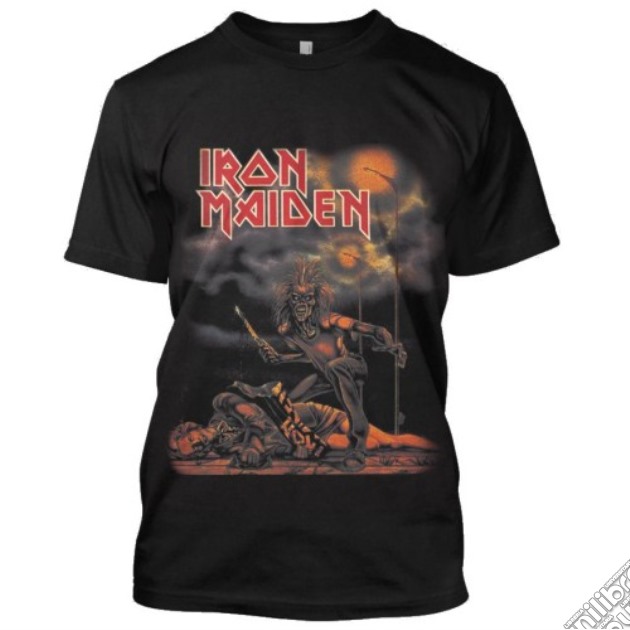 Iron Maiden: Sanctuary (T-Shirt Unisex Tg. M) gioco di Rock Off