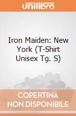 Iron Maiden: New York (T-Shirt Unisex Tg. S) gioco di Rock Off