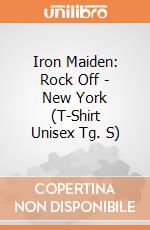 Iron Maiden: Rock Off - New York (T-Shirt Unisex Tg. S) giochi