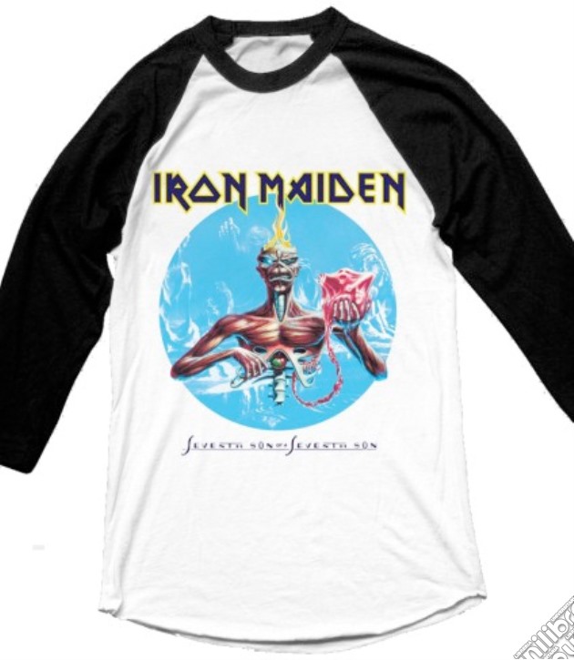 Iron Maiden - Seventh Son (Maglia Manica Lunga Uomo S) gioco di Rock Off
