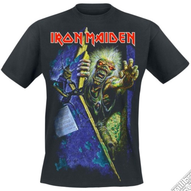 Iron Maiden: No Prayer (T-Shirt Unisex Tg. S) gioco di Rock Off