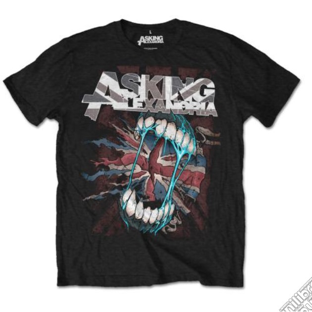 Asking Alexandria: Flag Eater (T-Shirt Unisex Tg. XL) gioco di Rock Off
