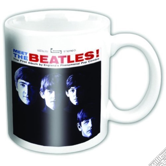 Beatles (The) - Us Album Meet The Beatles (Tazza) gioco di Rock Off