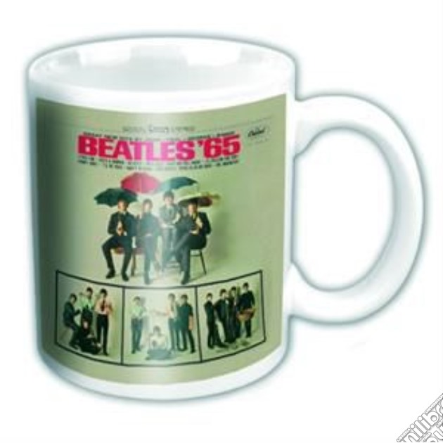 Beatles (The) - Us Album 65 Ceramic (Tazza) gioco di Rock Off