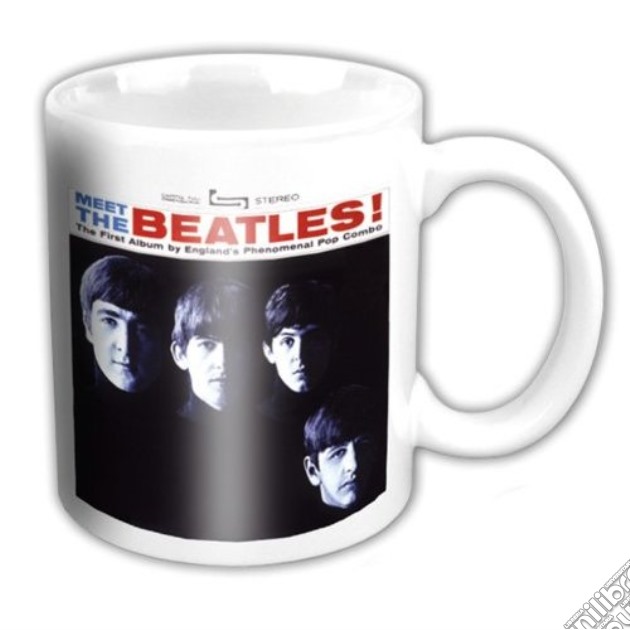 Beatles (The) - Us Album Meet The Beatles (Mini Tazza) gioco di Rock Off