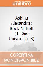 Asking Alexandria: Rock N' Roll (T-Shirt Unisex Tg. S) gioco di Rock Off