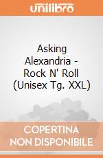 Asking Alexandria - Rock N' Roll (Unisex Tg. XXL) gioco di Rock Off