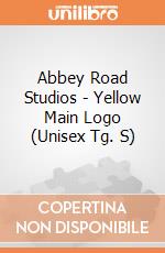 Abbey Road Studios - Yellow Main Logo (Unisex Tg. S) gioco di Rock Off