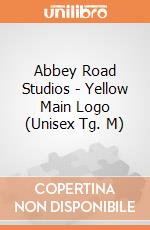 Abbey Road Studios - Yellow Main Logo (Unisex Tg. M) gioco di Rock Off