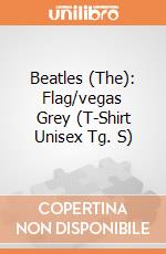 Beatles (The): Flag/vegas Grey (T-Shirt Unisex Tg. S) gioco