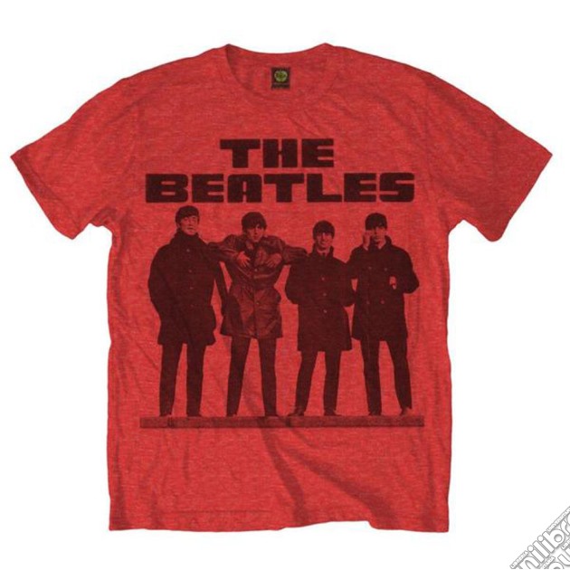 The Beatles Men's Tee: Long Tall (xx-large) -mens - Xx-large - Red - Apparel Tees & Shirtstee gioco