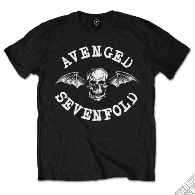 Avenged Sevenfold: Classic Deathbat (T-Shirt Unisex Tg. S) gioco di Rock Off