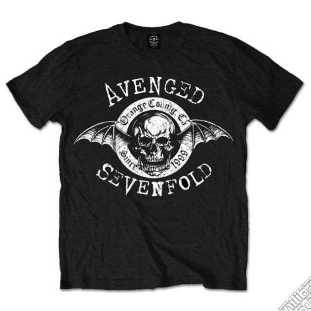 Avenged Sevenfold: Origins (T-Shirt Unisex Tg. S) gioco di Rock Off