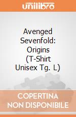 Avenged Sevenfold: Origins (T-Shirt Unisex Tg. L) gioco di Rock Off