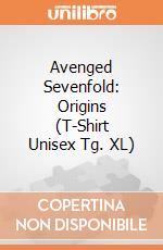 Avenged Sevenfold: Origins (T-Shirt Unisex Tg. XL) gioco di Rock Off