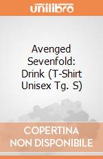 Avenged Sevenfold: Drink (T-Shirt Unisex Tg. S) gioco di Rock Off