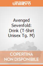 Avenged Sevenfold: Drink (T-Shirt Unisex Tg. M) gioco di Rock Off