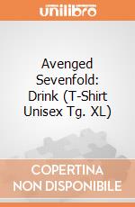 Avenged Sevenfold: Drink (T-Shirt Unisex Tg. XL) gioco di Rock Off