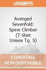 Avenged Sevenfold: Spine Climber (T-Shirt Unisex Tg. S) gioco di Rock Off