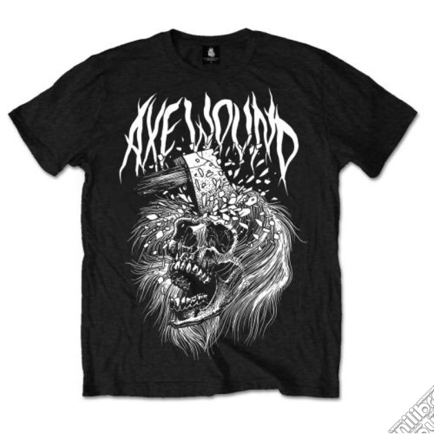 Axewound - Skull (Unisex Tg. S) gioco di Rock Off