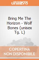 Bring Me The Horizon - Wolf Bones (unisex Tg. L) gioco di Rock Off