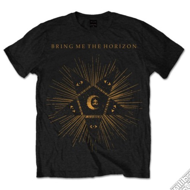 Bring Me The Horizon - Black Star (Unisex Tg. XL) gioco di Rock Off