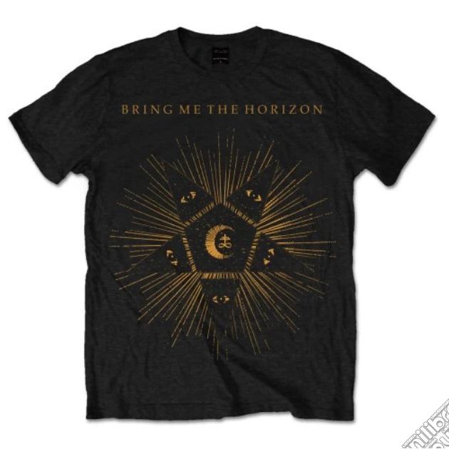 Bring Me The Horizon - Black Star (Unisex Tg. XXL) gioco di Rock Off