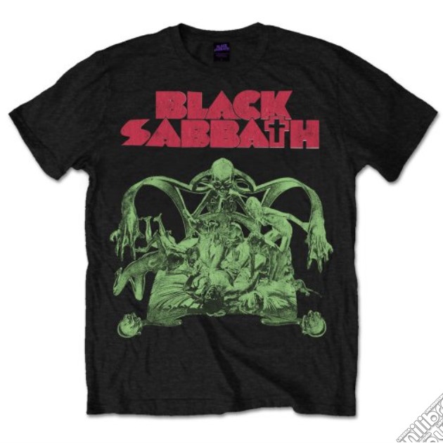 Black Sabbath: Sabbath Cutout (T-Shirt Unisex Tg. L) gioco di Rock Off