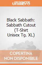 Black Sabbath: Sabbath Cutout (T-Shirt Unisex Tg. XL) gioco di Rock Off