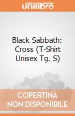 Black Sabbath: Cross (T-Shirt Unisex Tg. S) gioco di Rock Off
