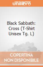 Black Sabbath: Cross (T-Shirt Unisex Tg. L) gioco di Rock Off