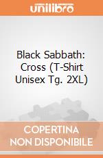 Black Sabbath: Cross (T-Shirt Unisex Tg. 2XL) gioco di Rock Off