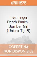Five Finger Death Punch - Bomber Girl (Unisex Tg. S) gioco di Rock Off