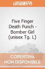 Five Finger Death Punch - Bomber Girl (unisex Tg. L) gioco di Rock Off