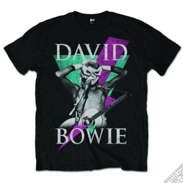 David Bowie - Thunder (Unisex Tg. S) gioco di Rock Off
