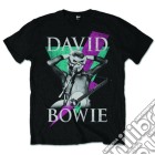 David Bowie: Thunder (T-Shirt Unisex Tg. S) gioco di Rock Off