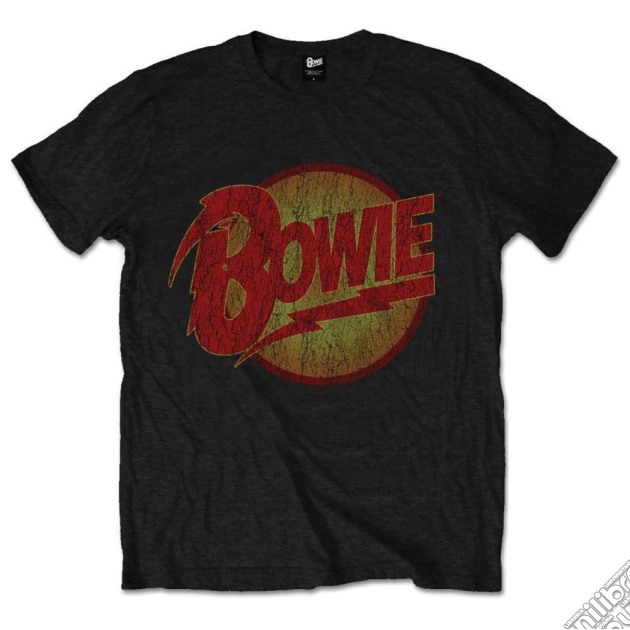 David Bowie: Thunder (T-Shirt Unisex Tg. M) gioco di Rock Off