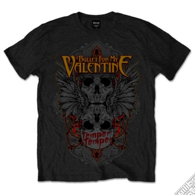 Bullet For My Valentine - Winged Skull (Unisex Tg. S) gioco di Rock Off