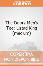 The Doors Men's Tee: Lizard King (medium) gioco di Rock Off