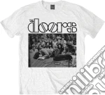 Doors (The): Rock Off - Jim On Floor White (T-Shirt Unisex Tg. 2XL) giochi