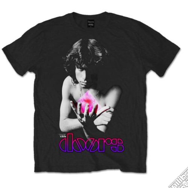 Doors (The): Psychedelic Jim (T-Shirt Unisex Tg. M) gioco di Rock Off