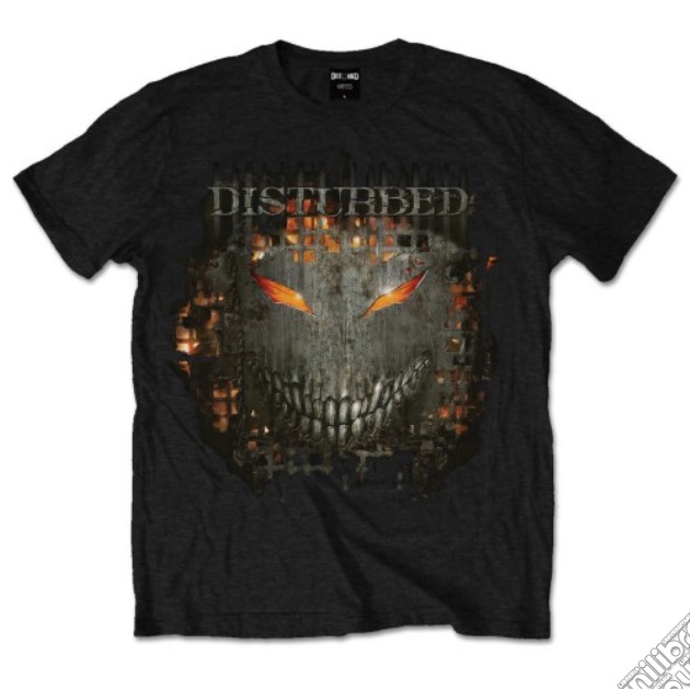 Disturbed: Fire Behind (T-Shirt Unisex Tg. 2XL) gioco di Rock Off