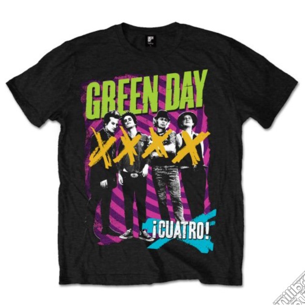 Green Day: Hypno 4' (T-Shirt Unisex Tg. 2XL) gioco di Rock Off